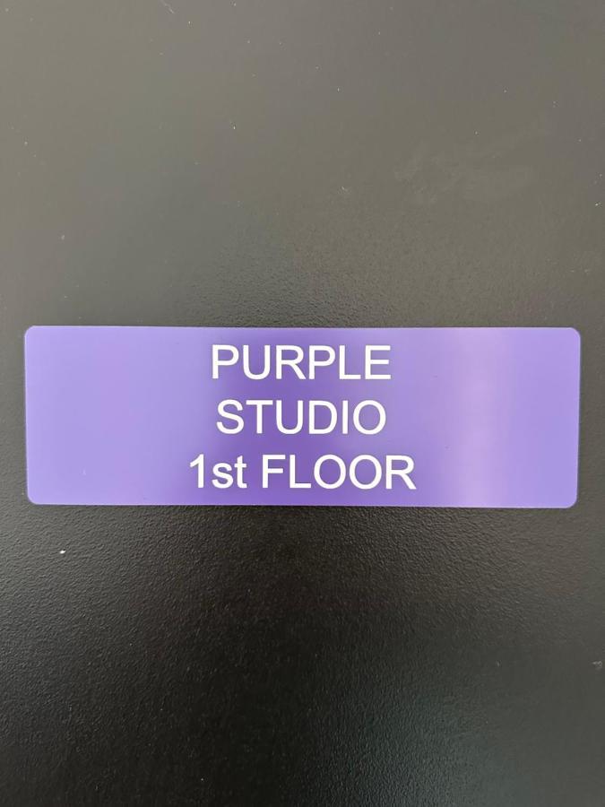 Green&Purple Studio 24-24 Access Bois-Colombes Extérieur photo